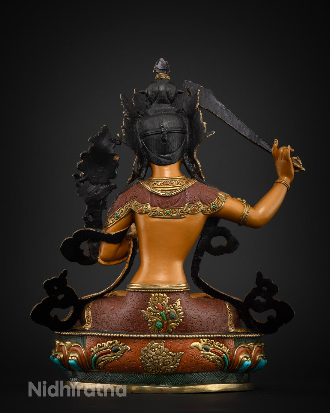 Kaleidoscope of Enlightenment: Manjushri Statue