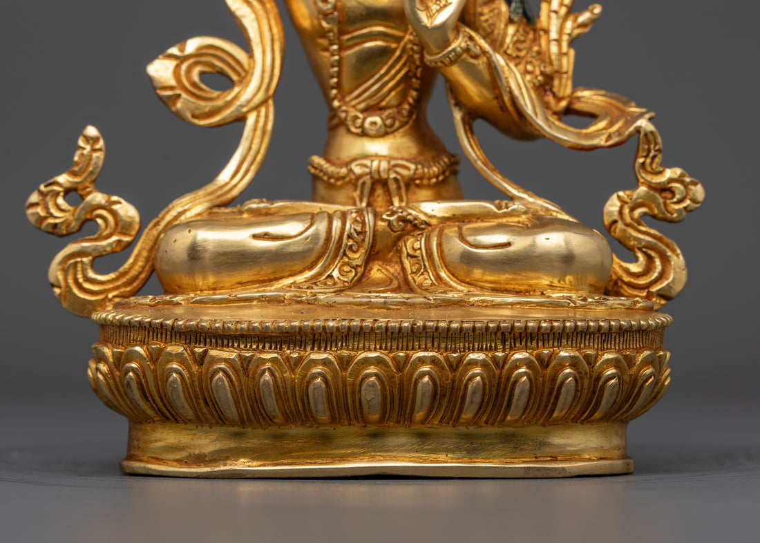 Manjushri Statue | A Symbol of Intellectual Insight