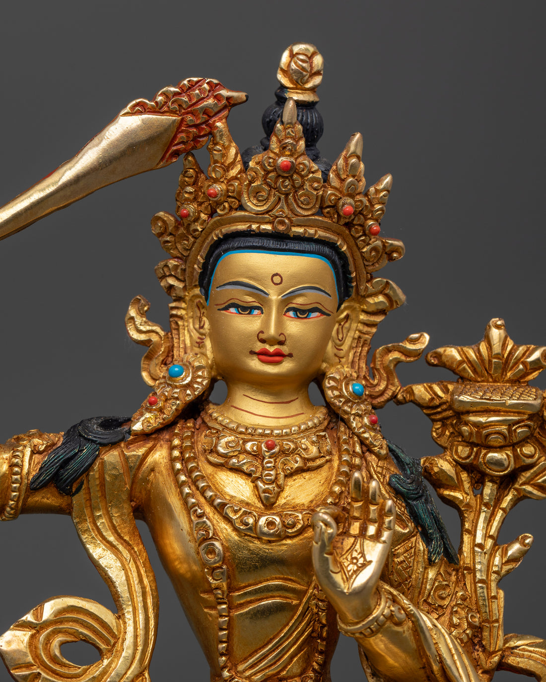 Manjushri Statue | A Symbol of Intellectual Insight