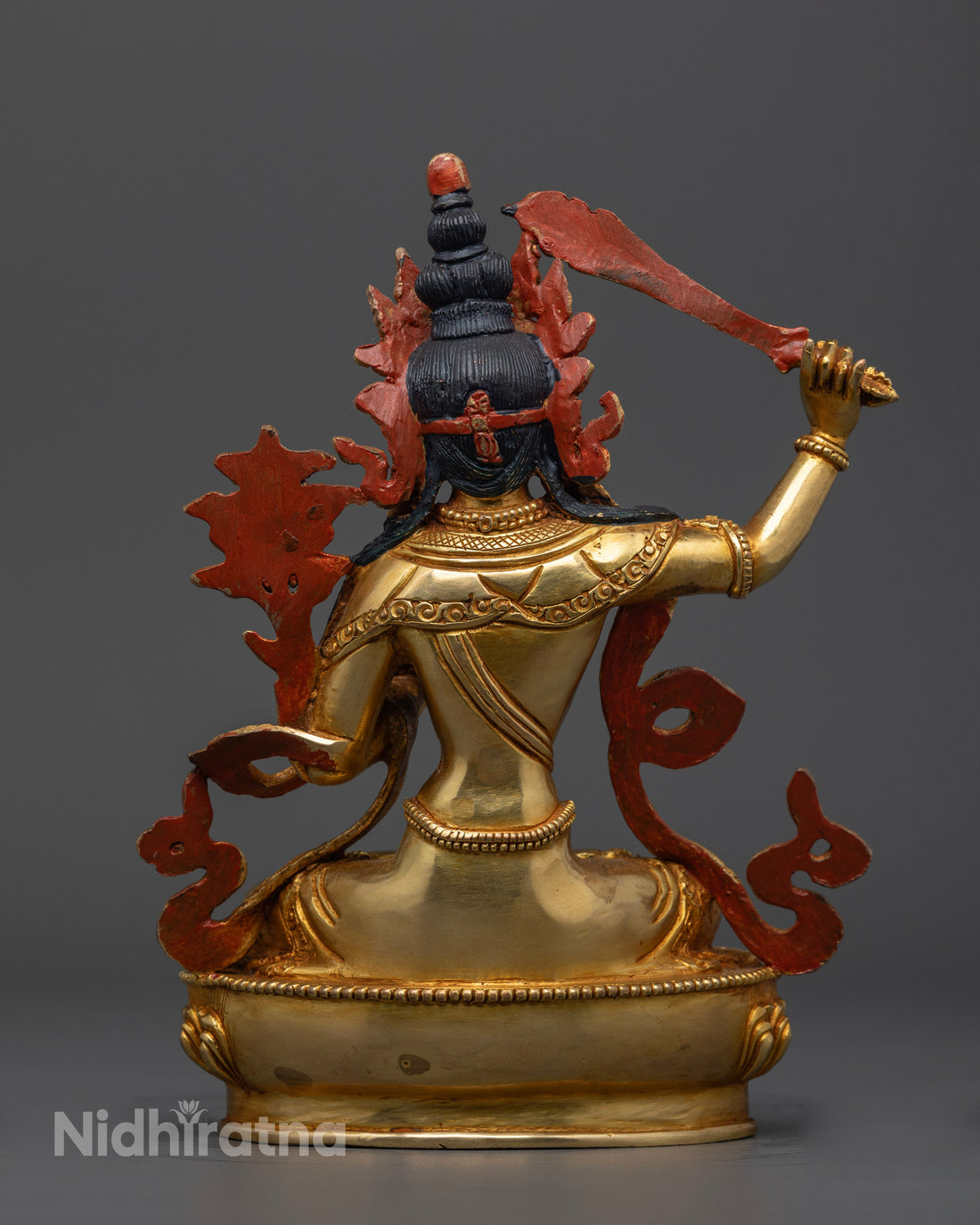 Manjushri Statue | A Symbol of Intellectual Insight