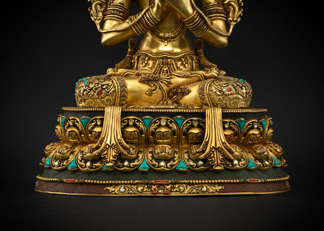 Manjushri: The Peaceful Avatar of Profound Insight