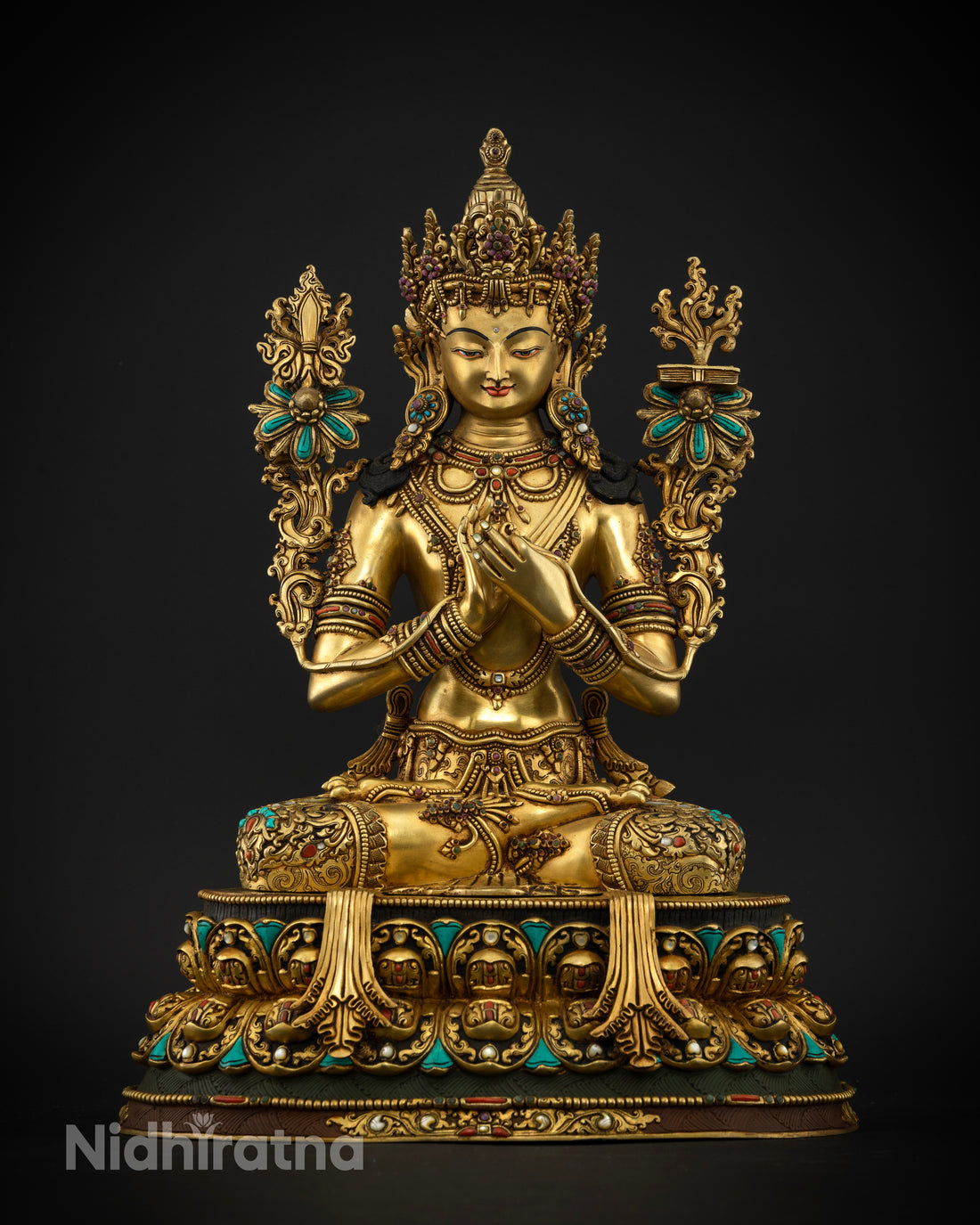 Manjushri: The Peaceful Avatar of Profound Insight