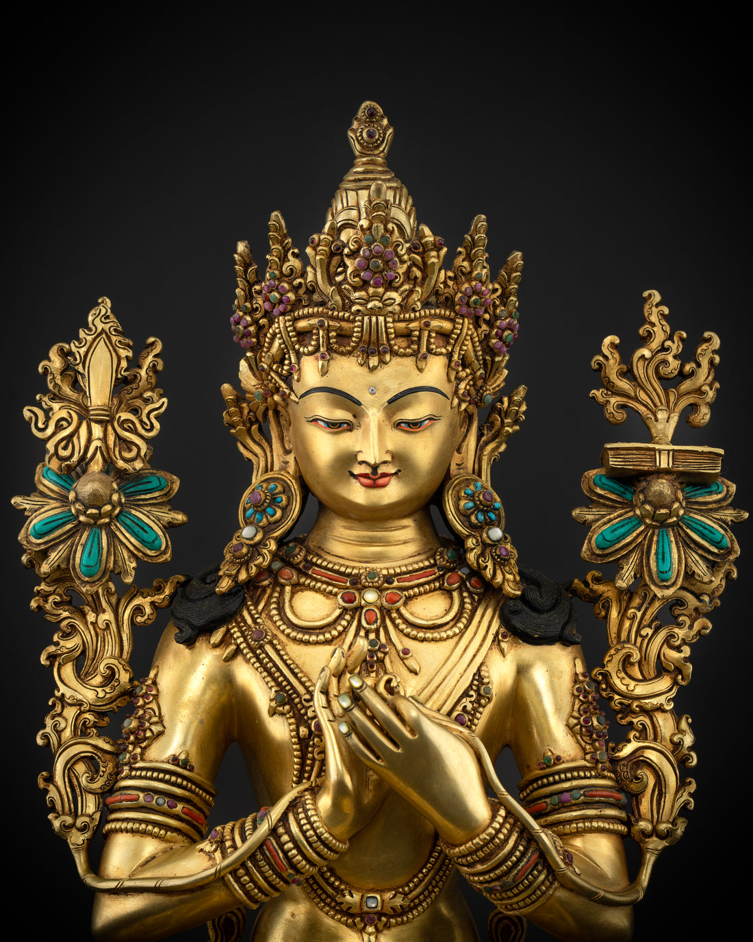 Manjushri: The Peaceful Avatar of Profound Insight