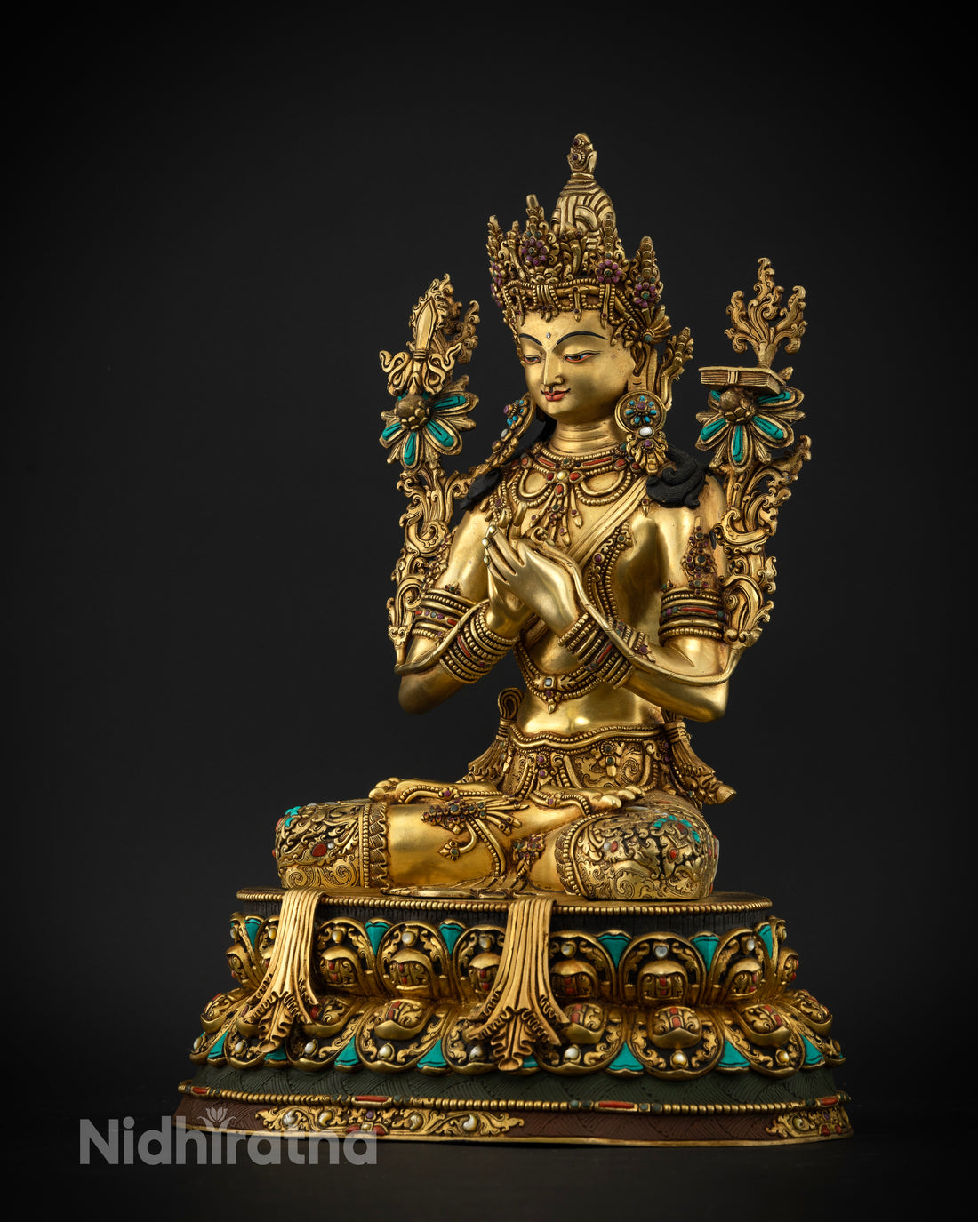 Manjushri: The Peaceful Avatar of Profound Insight