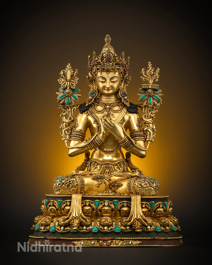 Manjushri: The Peaceful Avatar of Profound Insight