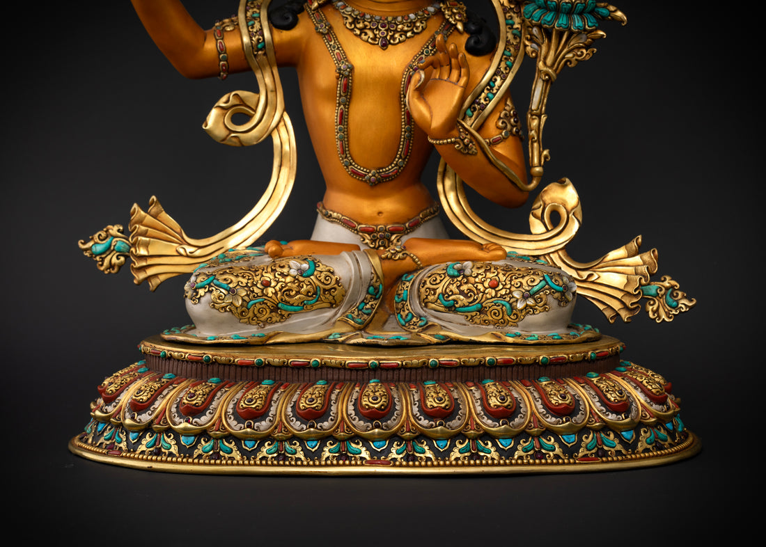 Manjushri Bodhisattva: The Light of Understanding and Insight