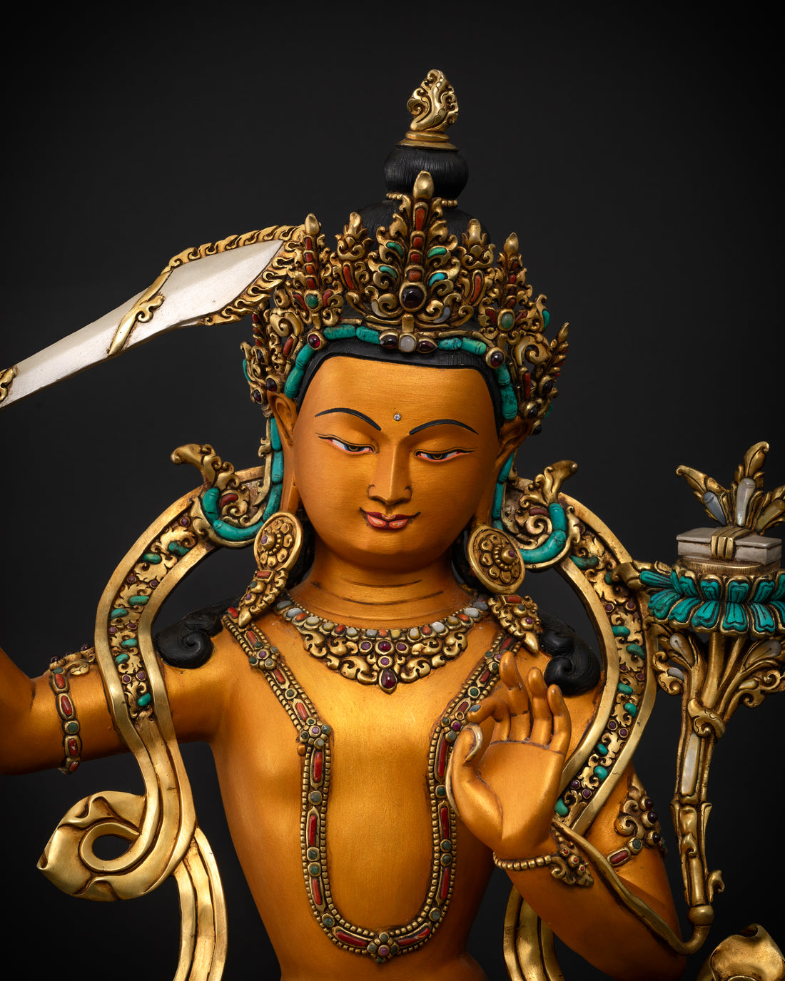 Manjushri Bodhisattva: The Light of Understanding and Insight