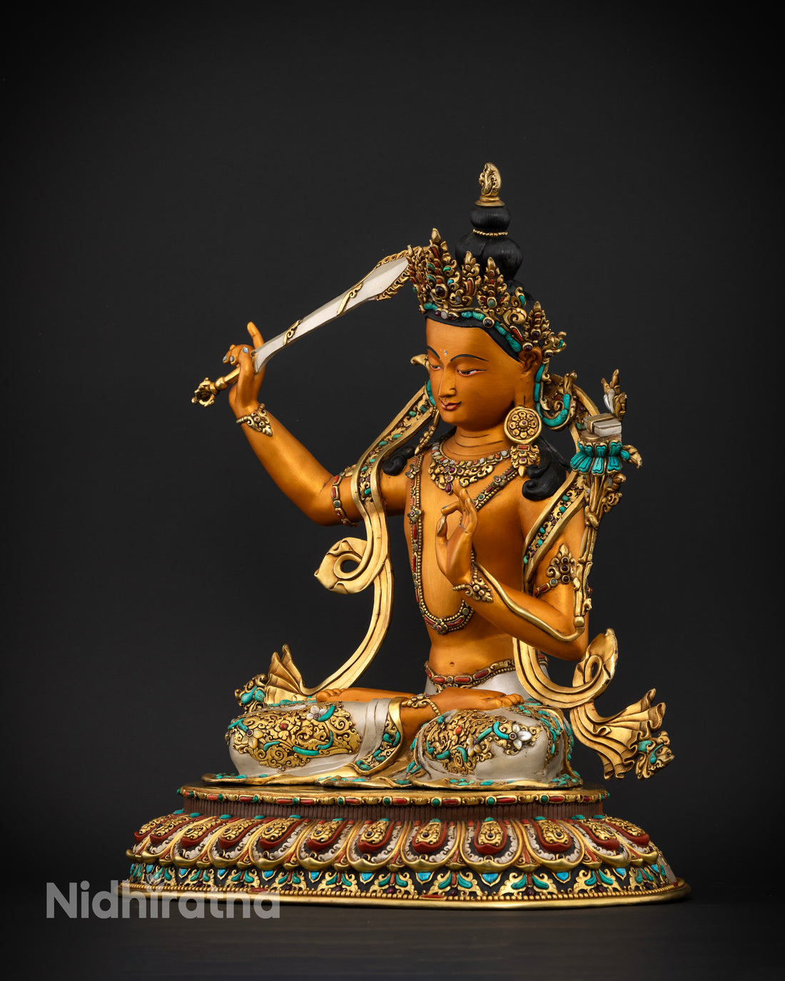 Manjushri Bodhisattva: The Light of Understanding and Insight