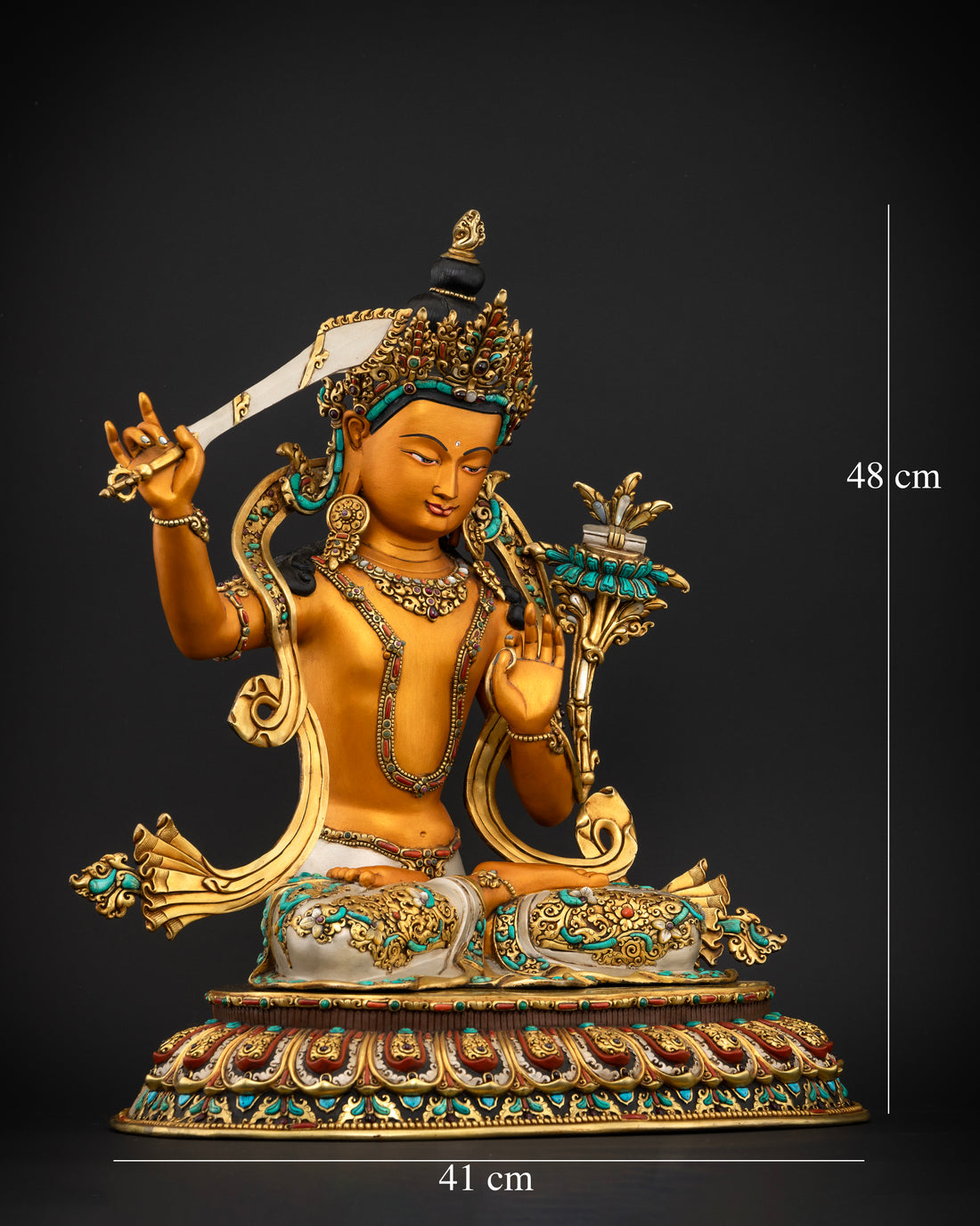 Manjushri Bodhisattva: The Light of Understanding and Insight