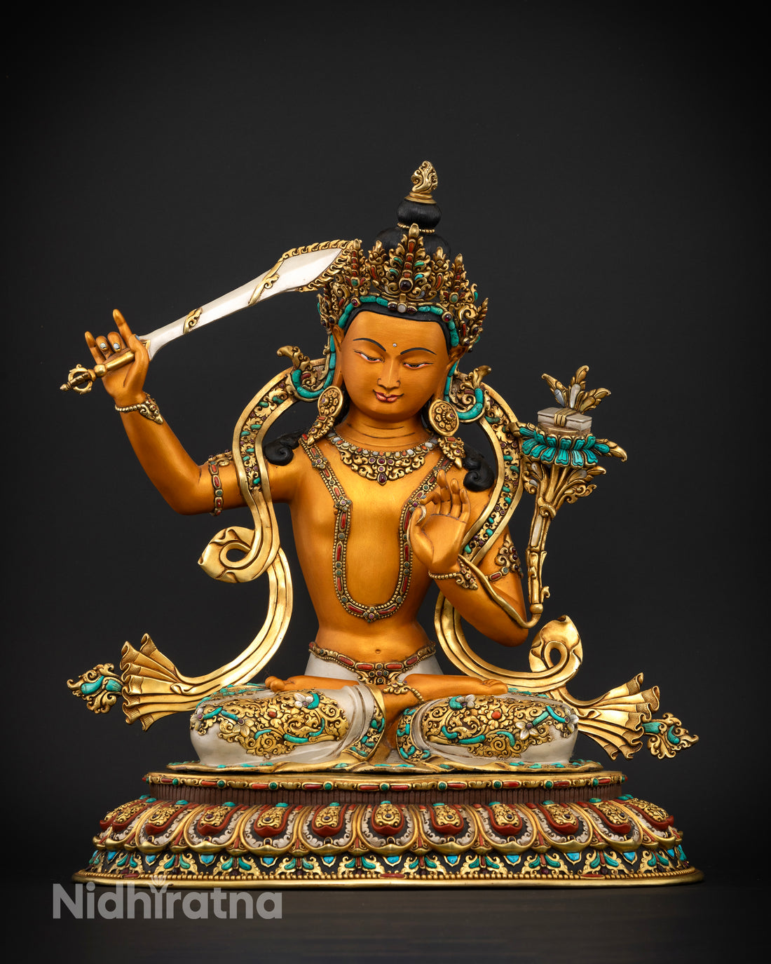 Manjushri Bodhisattva: The Light of Understanding and Insight