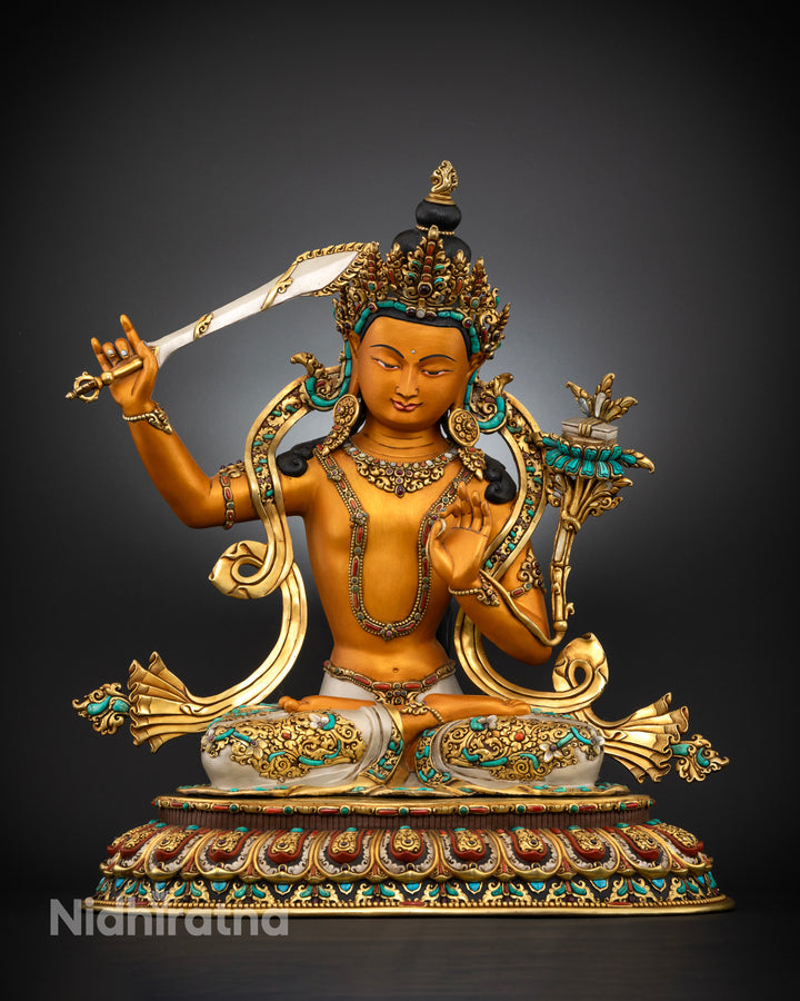 Manjushri Bodhisattva: The Light of Understanding and Insight