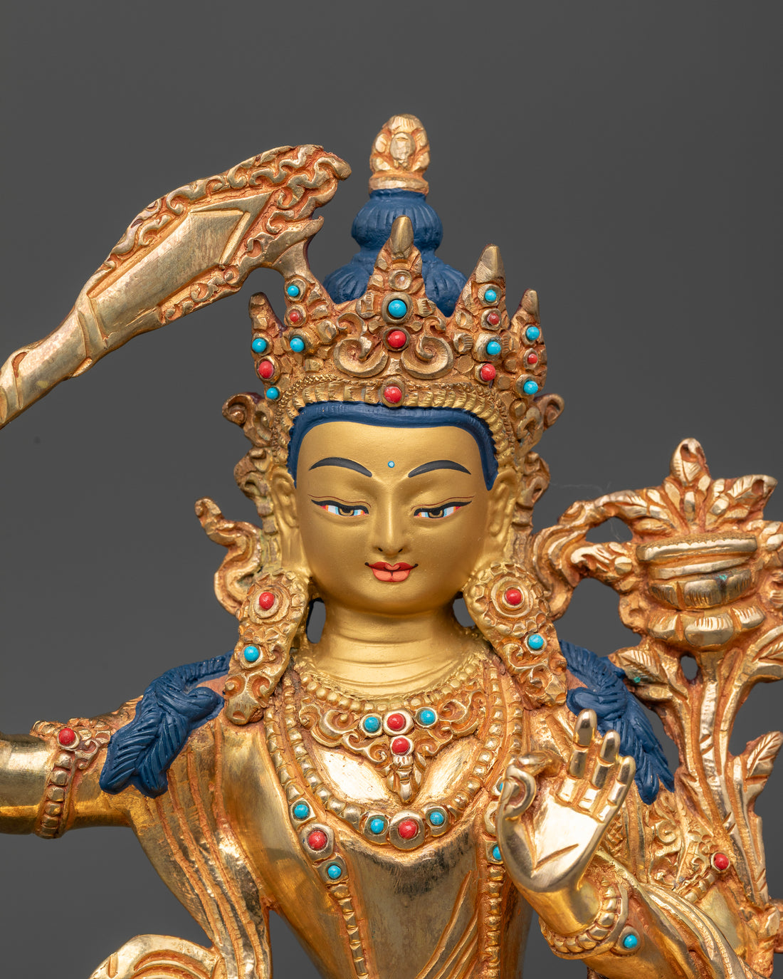 Manjushree Figure: Bodhisattva of Wisdom