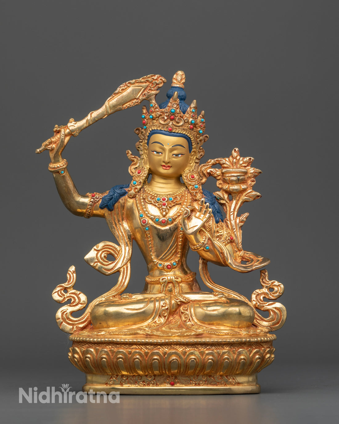 Manjushree Figure: Bodhisattva of Wisdom