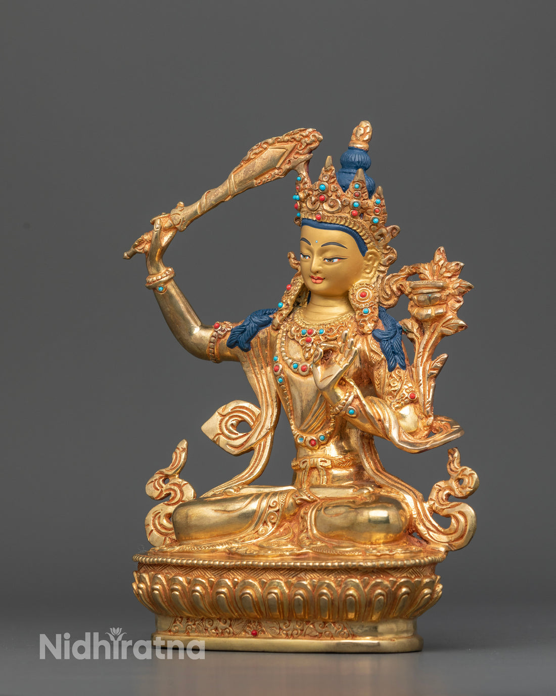 Manjushree Figure: Bodhisattva of Wisdom