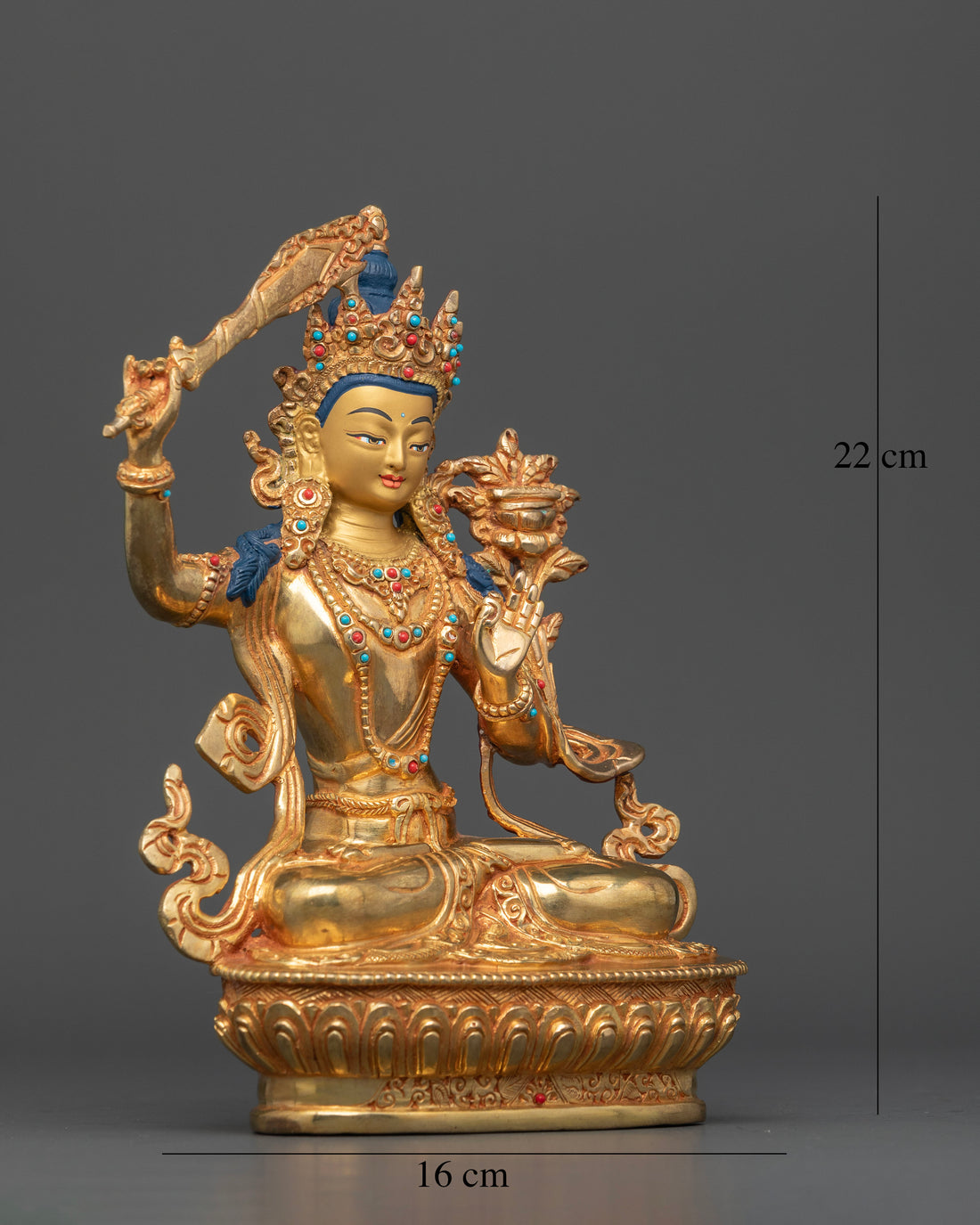 Manjushree Figure: Bodhisattva of Wisdom