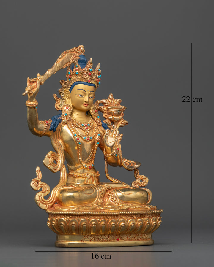 Manjushree Figure: Bodhisattva of Wisdom