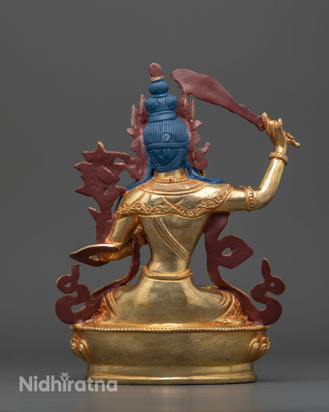 Manjushree Figure: Bodhisattva of Wisdom