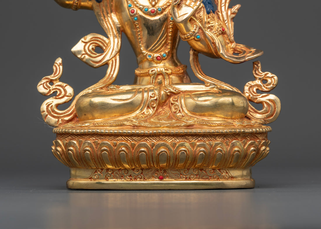 Manjushree Figure: Bodhisattva of Wisdom