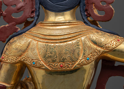 Manjushree: The Wielder of the Flaming Sword of Truth