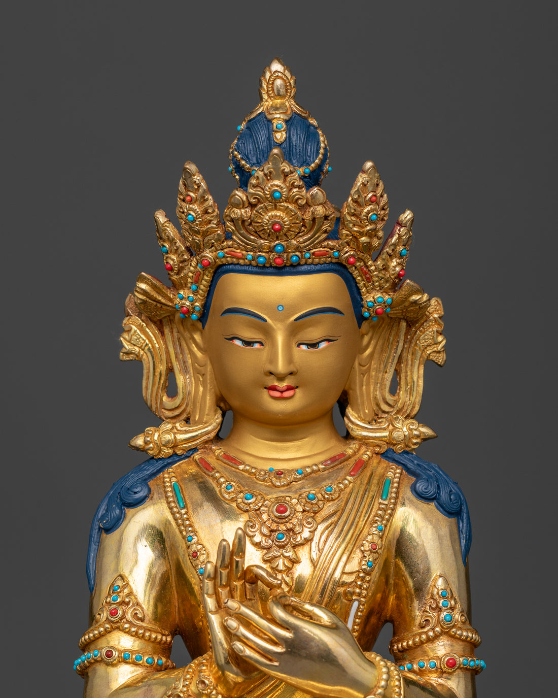 Manjushri Wisdom Deity Statue: Illuminating the Path to Enlightenment