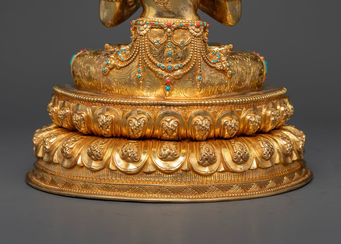 Manjushri Wisdom Deity Statue: Illuminating the Path to Enlightenment