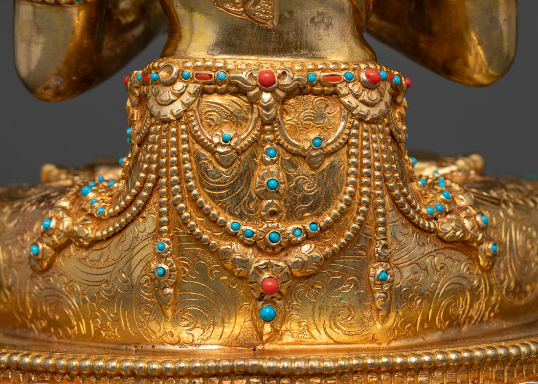 Manjushri Wisdom Deity Statue: Illuminating the Path to Enlightenment