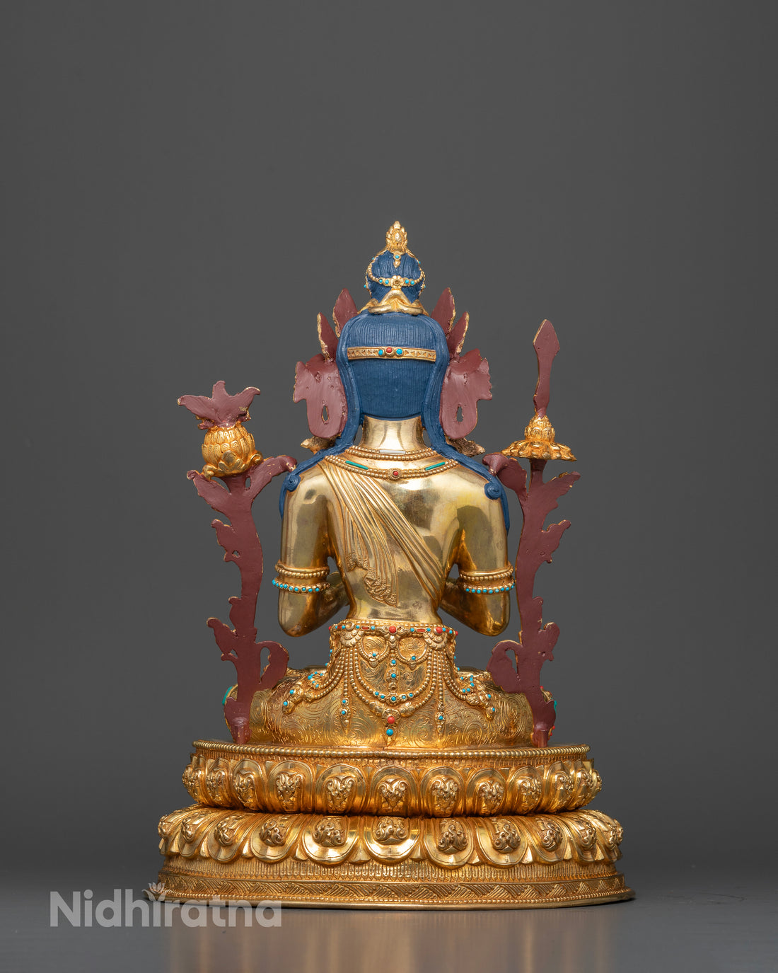 Manjushri Wisdom Deity Statue: Illuminating the Path to Enlightenment