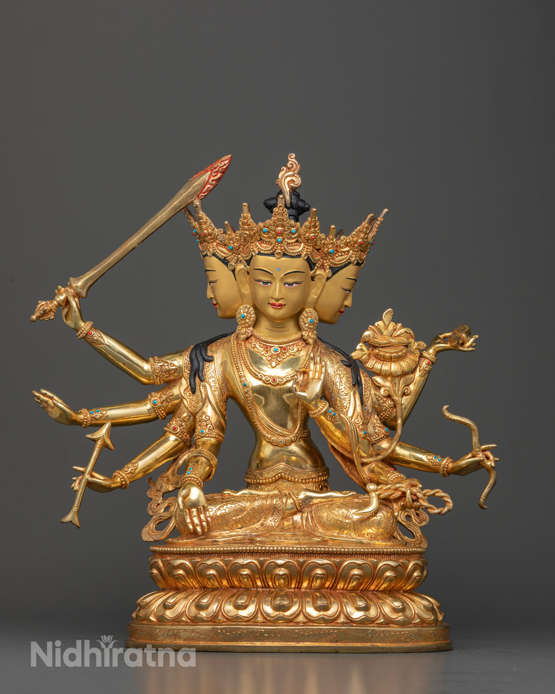 Maha Manjushri: The Sage of Limitless Understanding