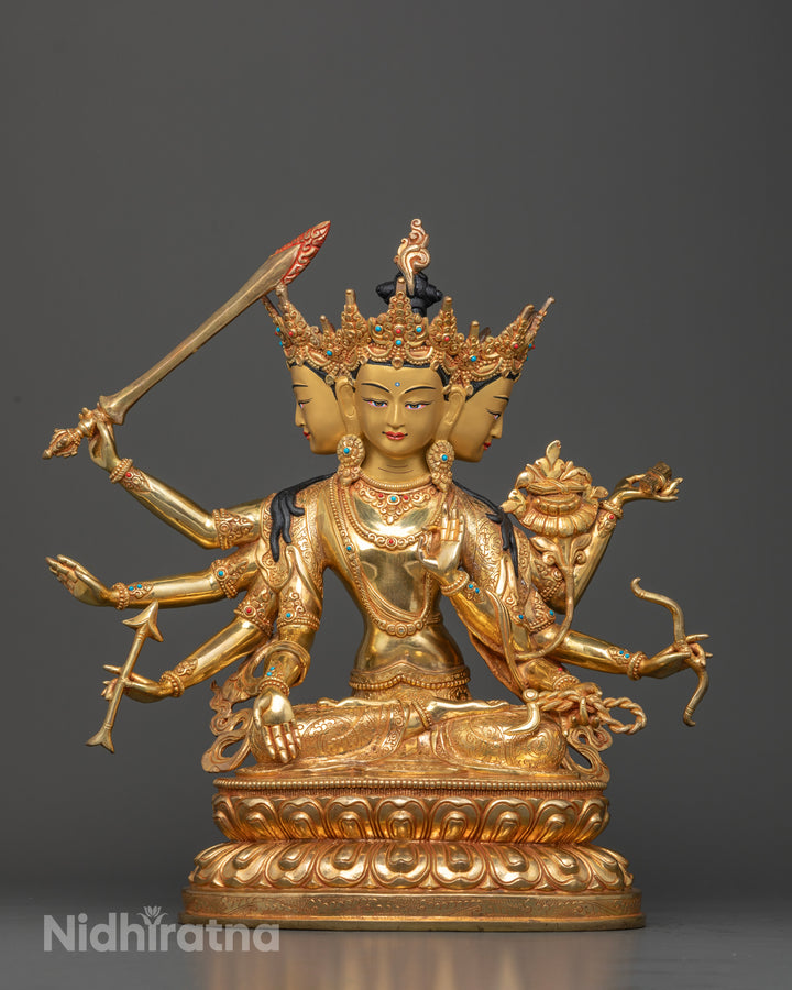 Maha Manjushri: The Sage of Limitless Understanding