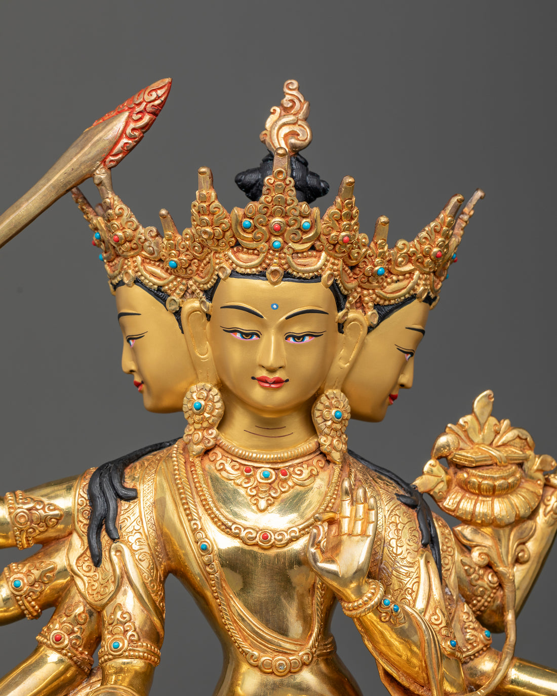 Maha Manjushri: The Sage of Limitless Understanding