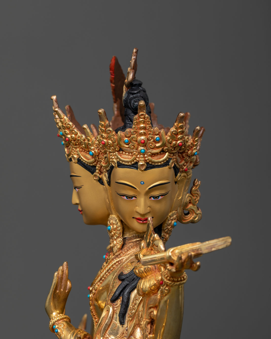 Maha Manjushri: The Sage of Limitless Understanding