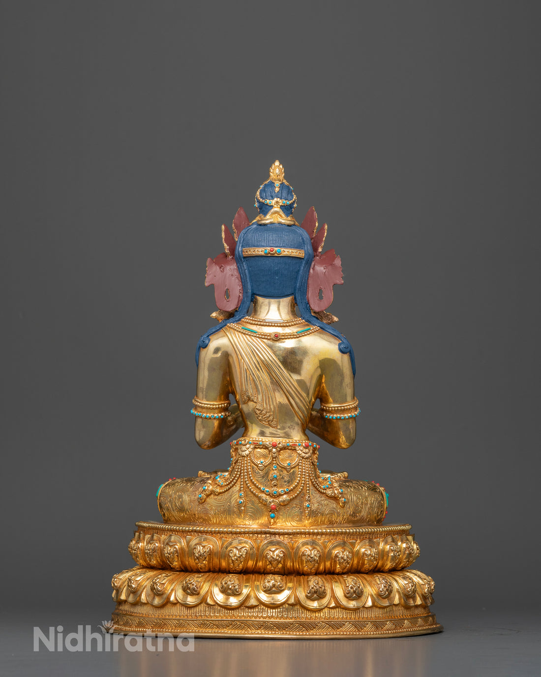 Manjushri Wisdom Deity Statue: Illuminating the Path to Enlightenment