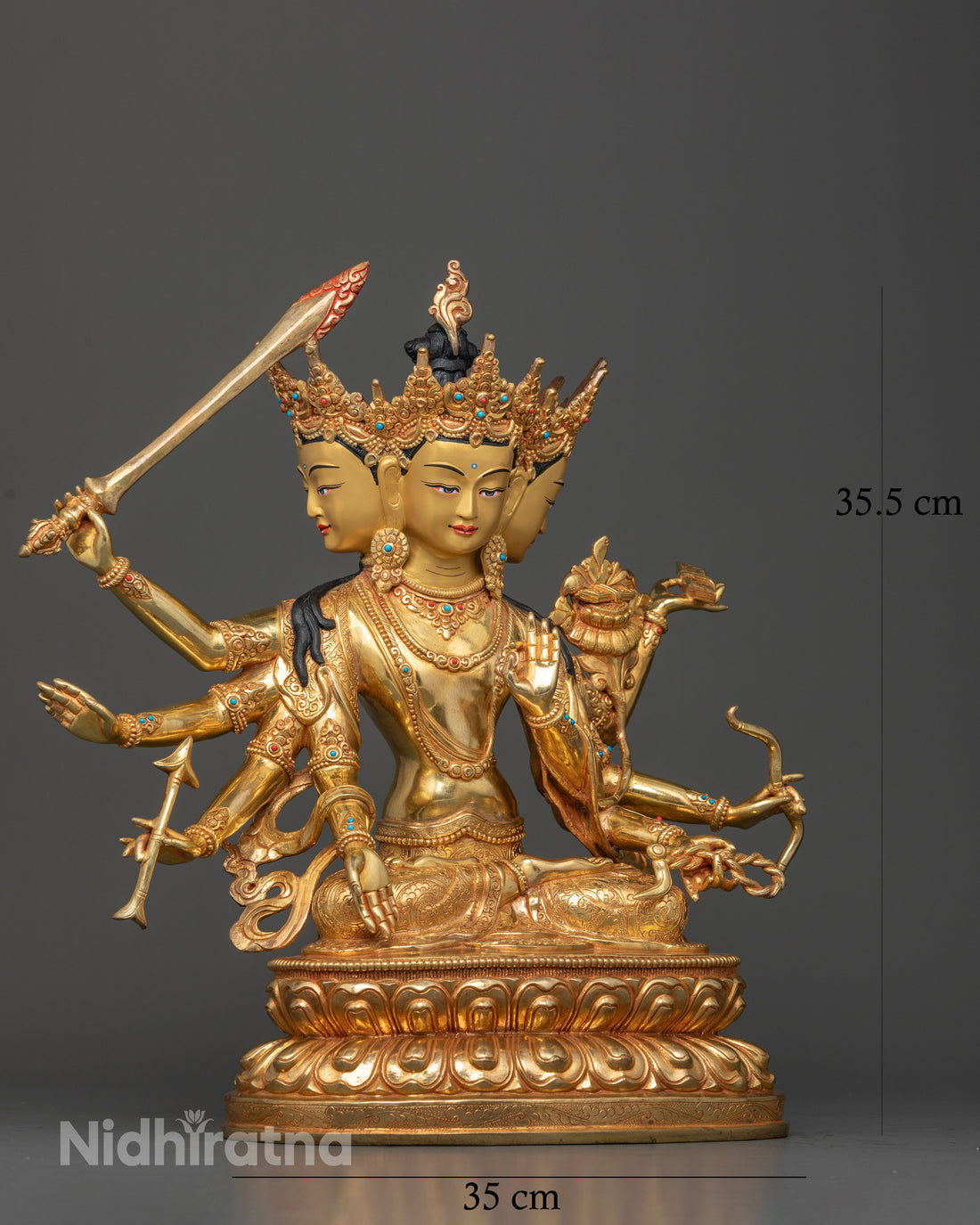 Maha Manjushri: The Sage of Limitless Understanding