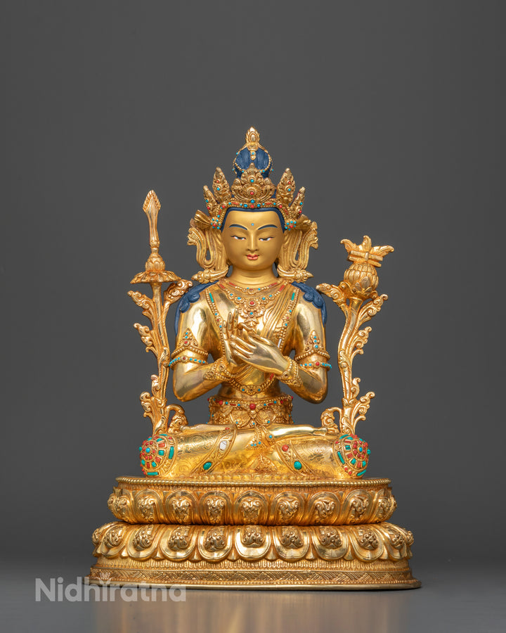 Manjushri Wisdom Deity Statue: Illuminating the Path to Enlightenment