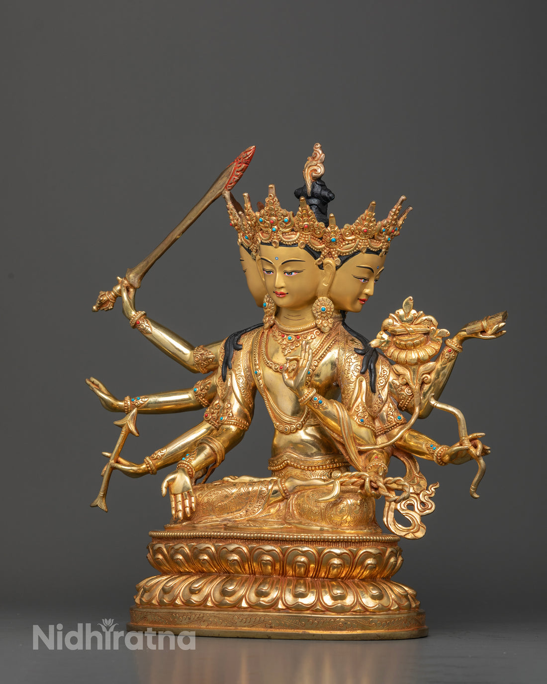 Maha Manjushri: The Sage of Limitless Understanding