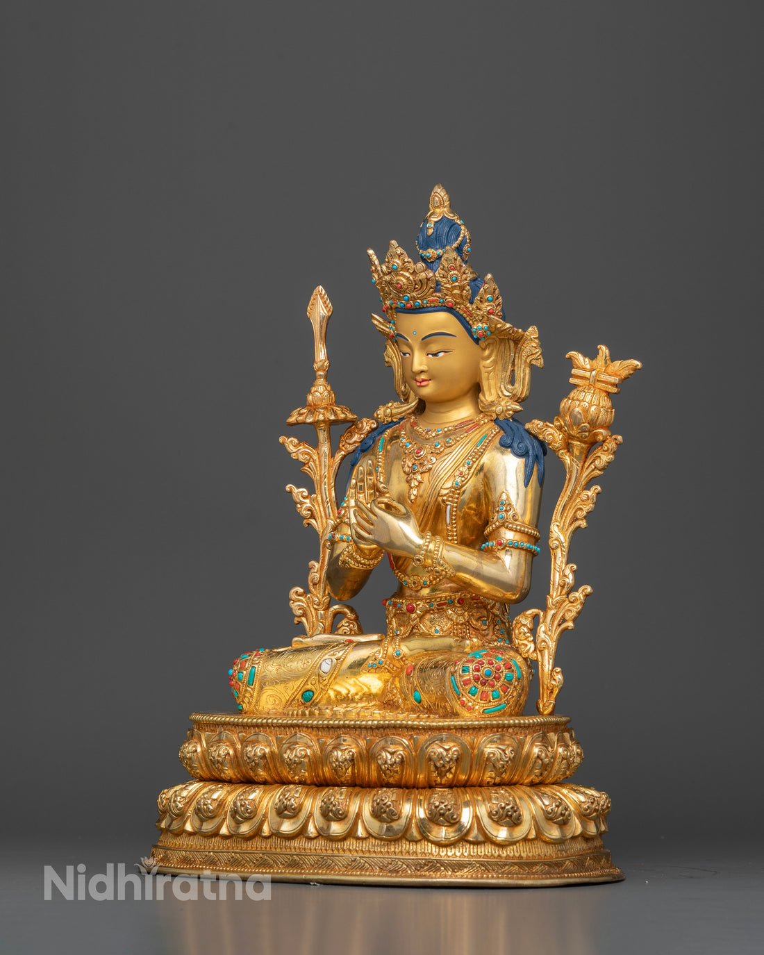 Manjushri Wisdom Deity Statue: Illuminating the Path to Enlightenment