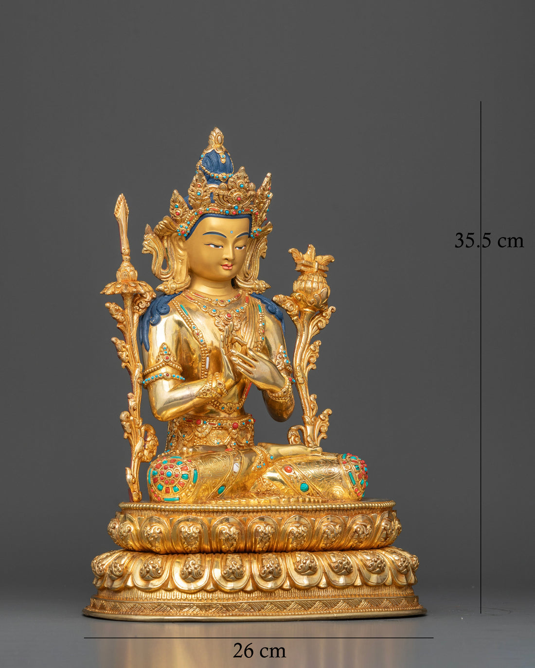 Manjushri Wisdom Deity Statue: Illuminating the Path to Enlightenment