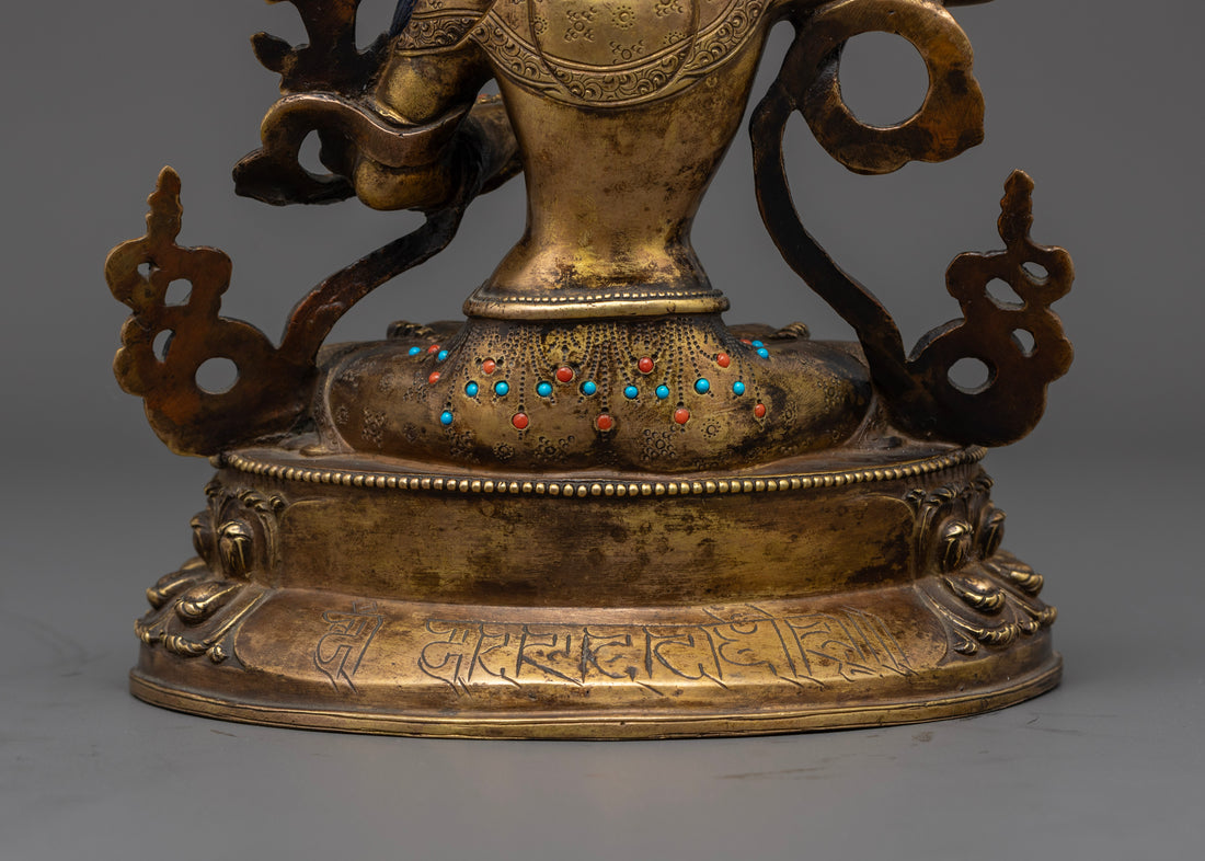 Manjushri Sculpture: A Perfect Gift of Knowledge and Serenity