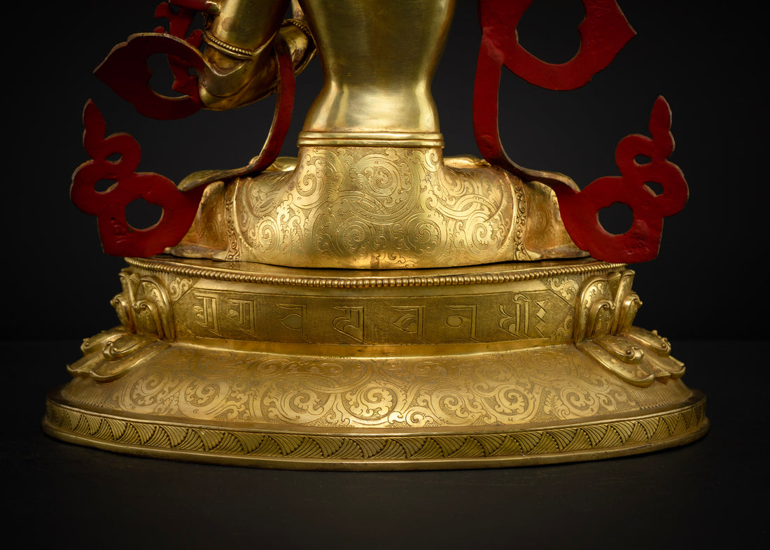 Manjushri Buddha Statue for Wisdom