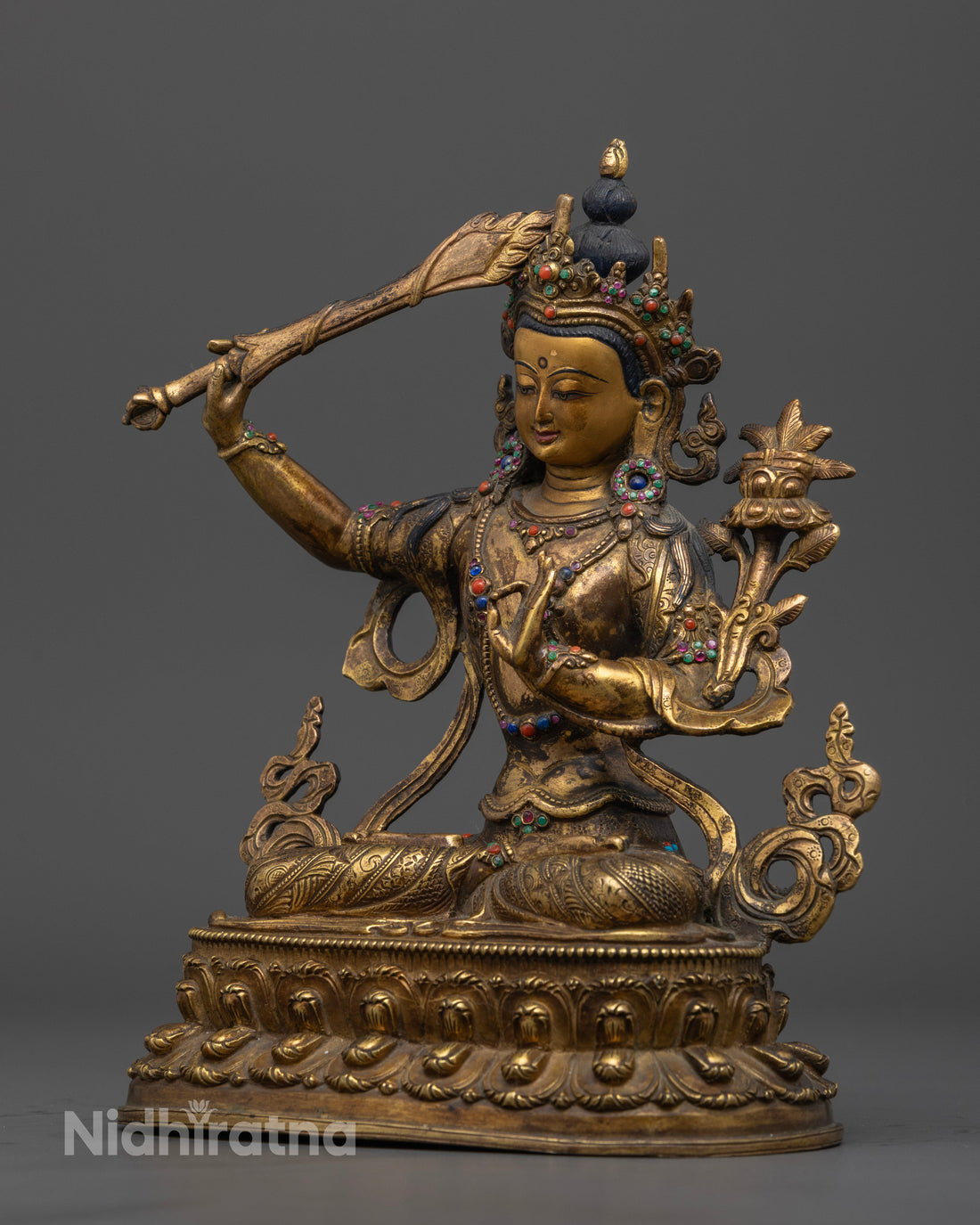 Manjushri Sculpture: A Perfect Gift of Knowledge and Serenity