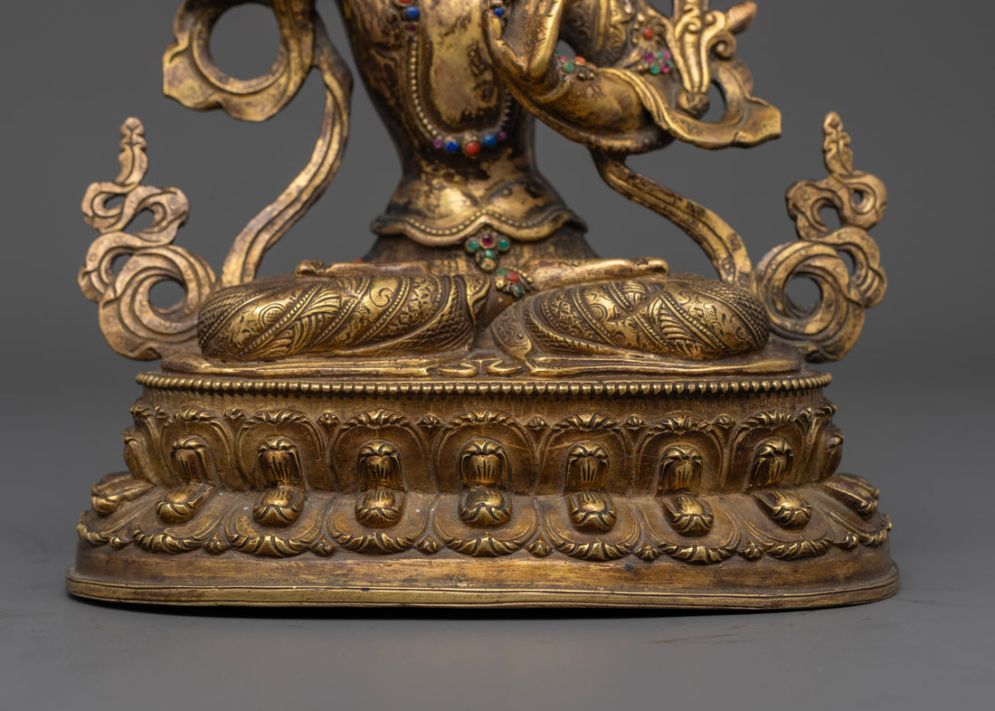 Manjushri Sculpture: A Perfect Gift of Knowledge and Serenity