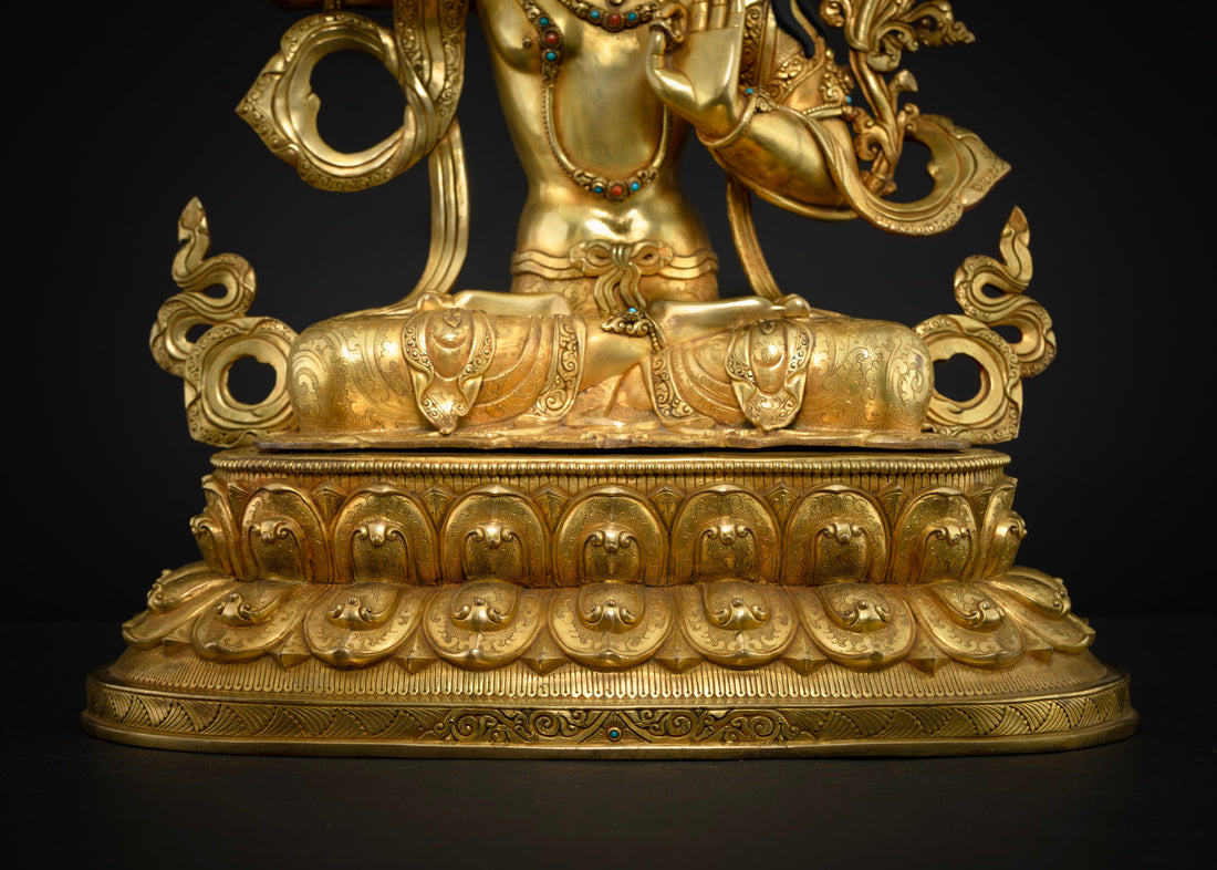 Manjushri Buddha Statue for Wisdom