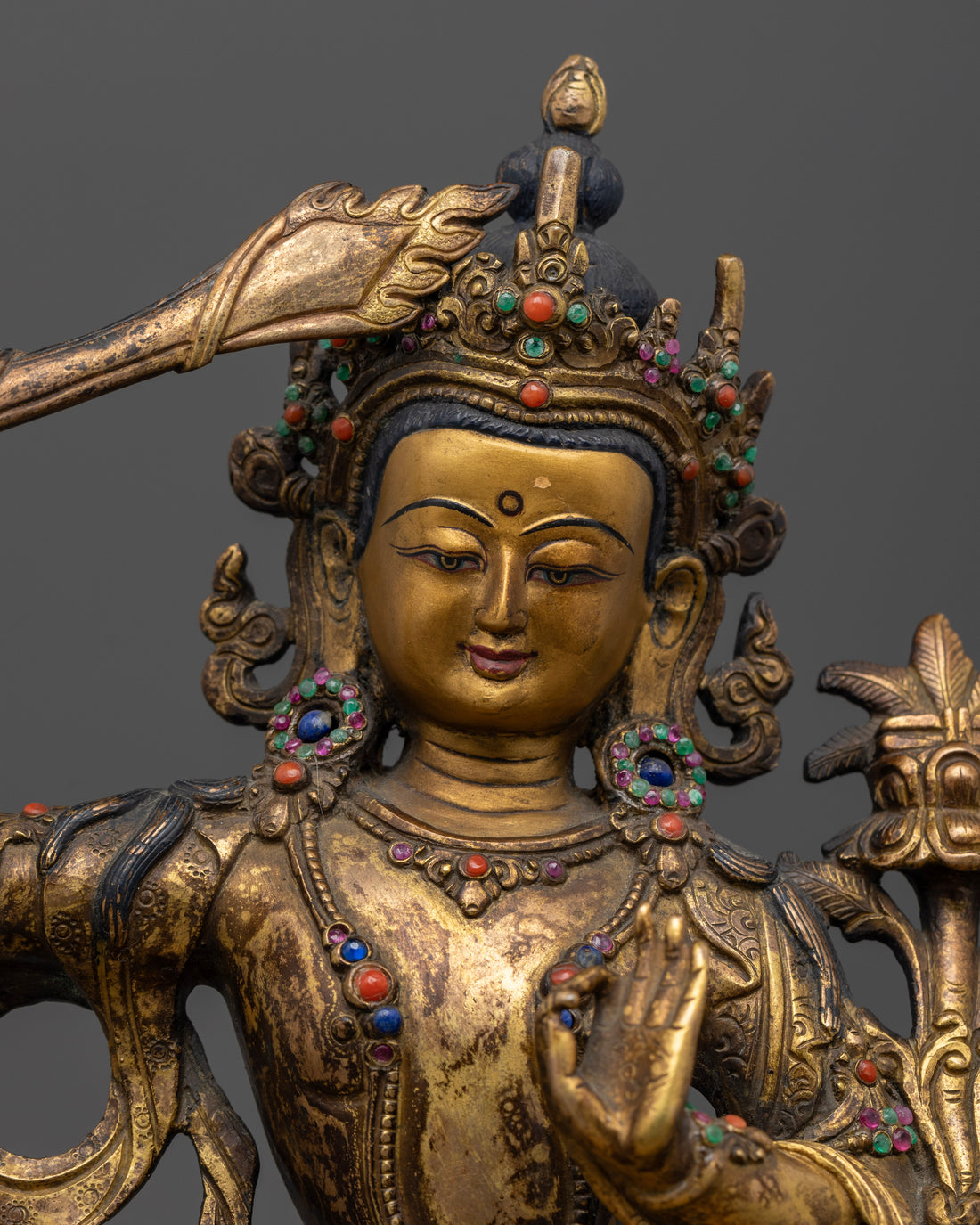 Manjushri Sculpture: A Perfect Gift of Knowledge and Serenity