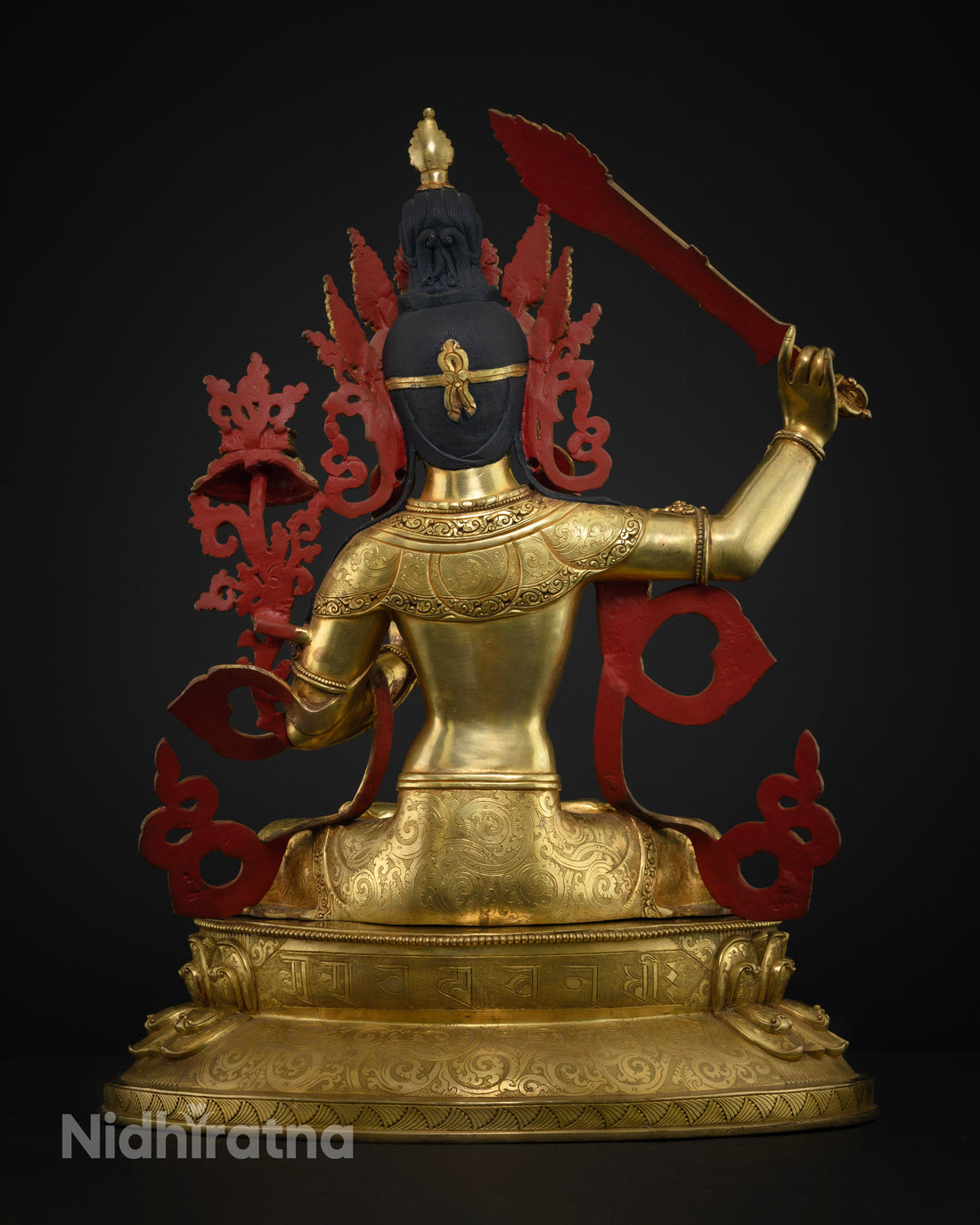 Manjushri Buddha Statue for Wisdom