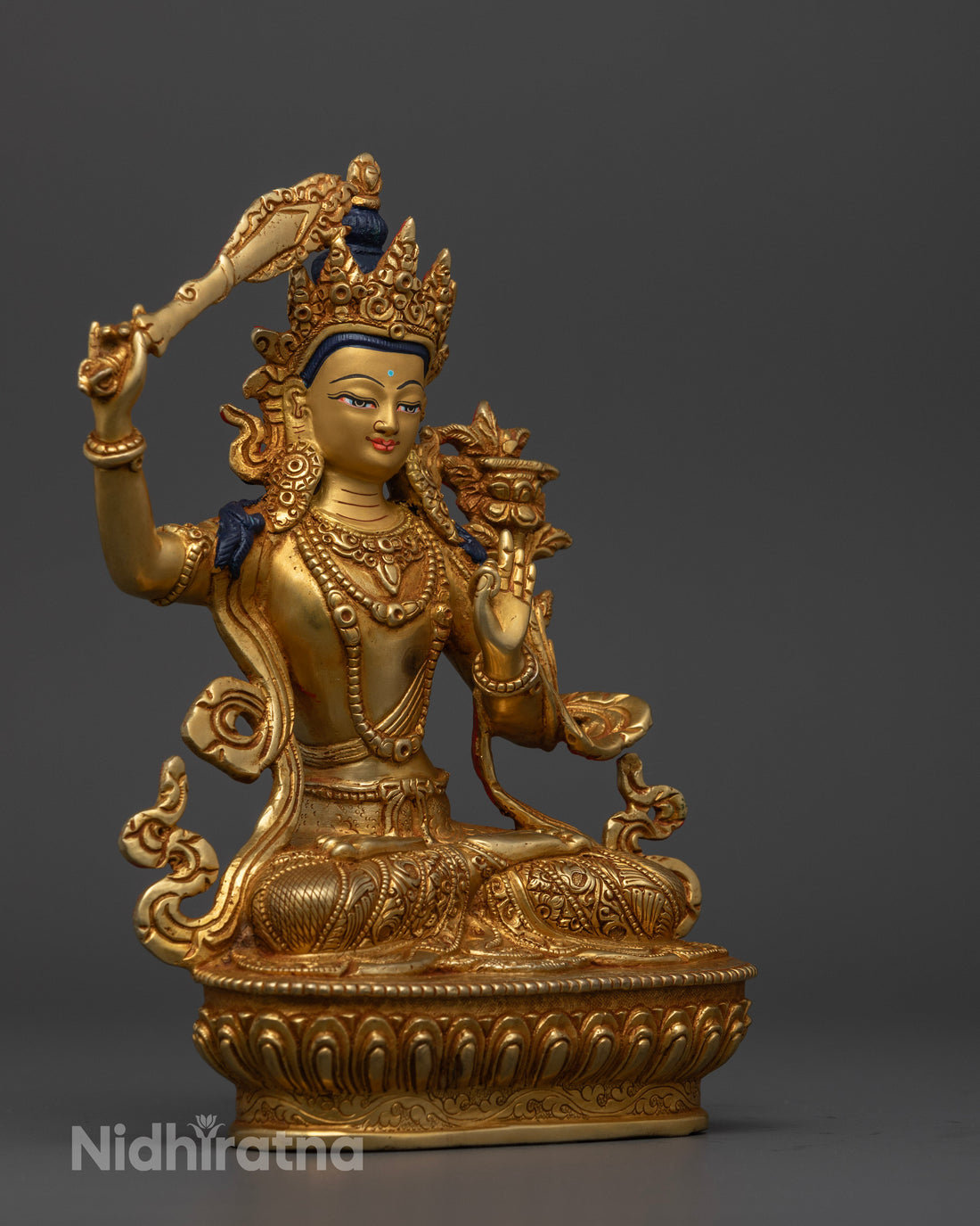 Manjushri Statue: Timeless Symbols of Knowledge