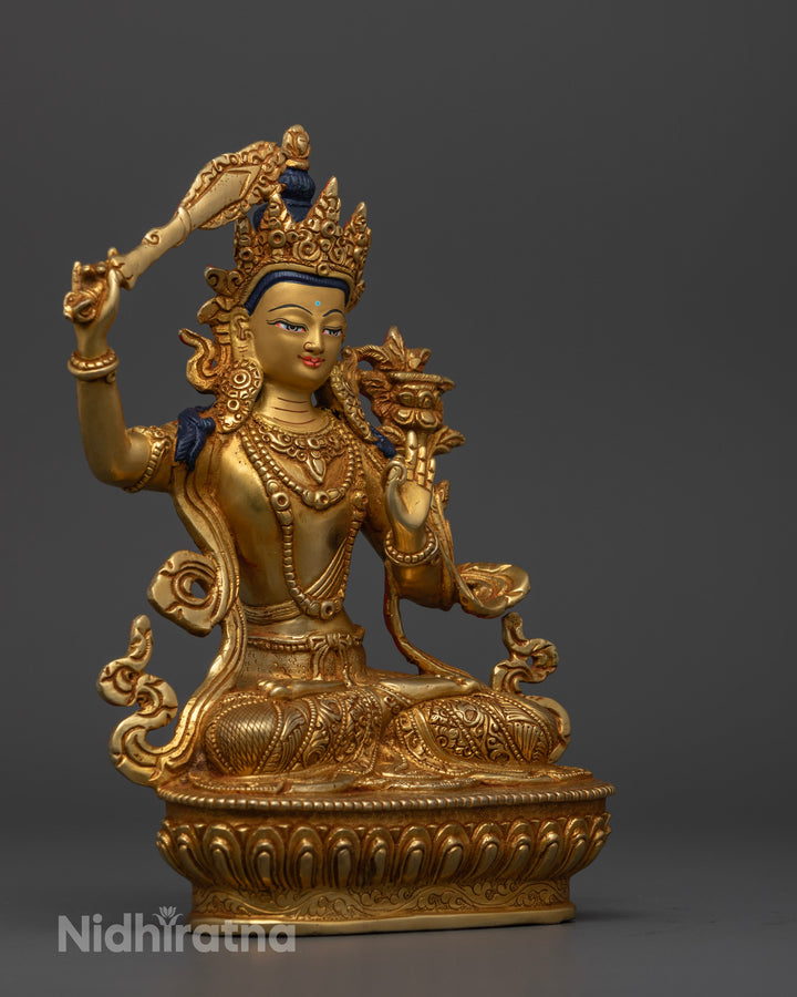 Manjushri Statue: Timeless Symbols of Knowledge