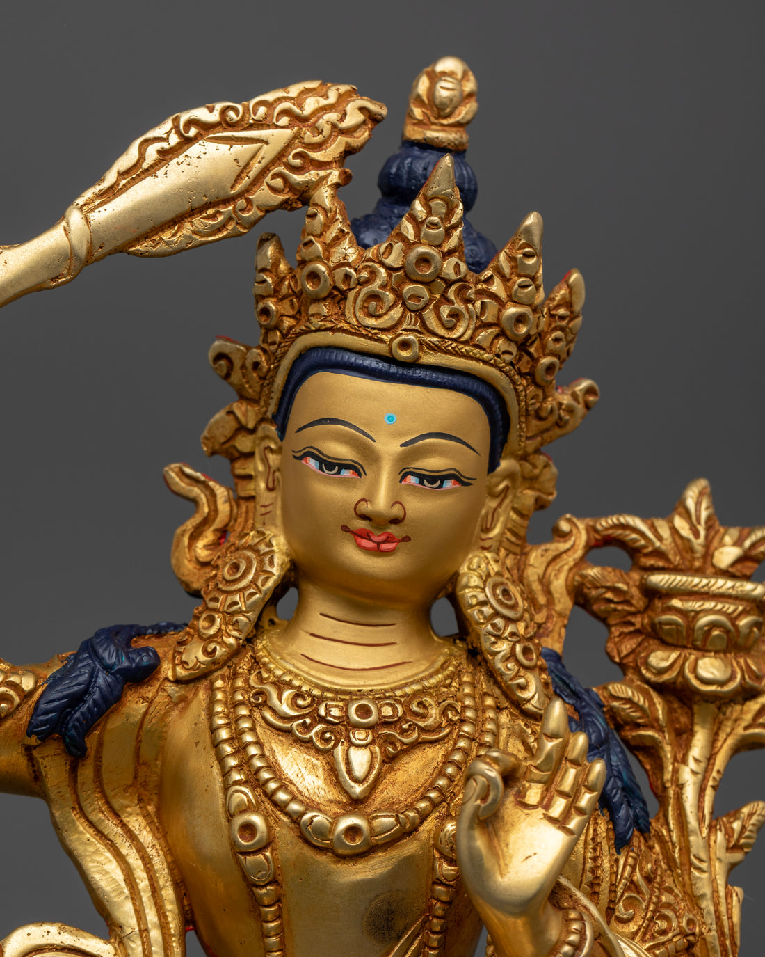 Manjushri Statue: Timeless Symbols of Knowledge