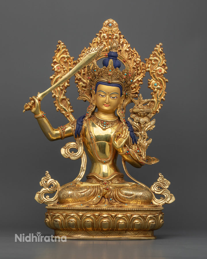 Manjushri: The Source of Meditative Knowledge