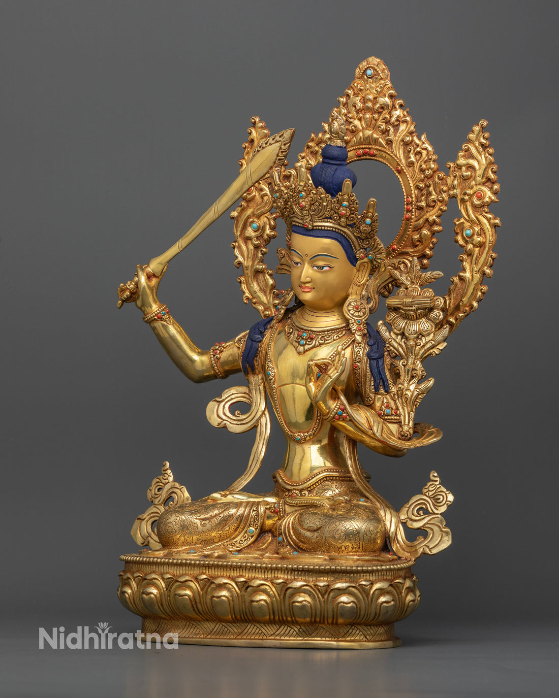 Manjushri: The Source of Meditative Knowledge