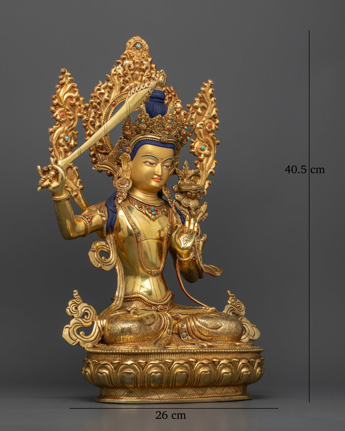 Manjushri: The Source of Meditative Knowledge